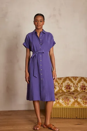 MAISON 123 Vestido camisero nayaa