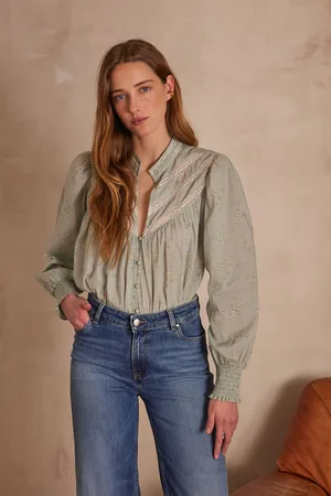 MAISON 123 Blusa poesie