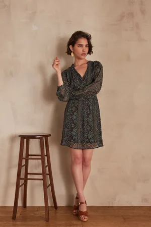 MAISON 123 Vestido lindy