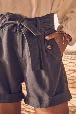 MAISON 123 Pantalón corto maurice de algodón