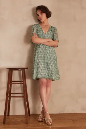 MAISON 123 Vestido corto noura