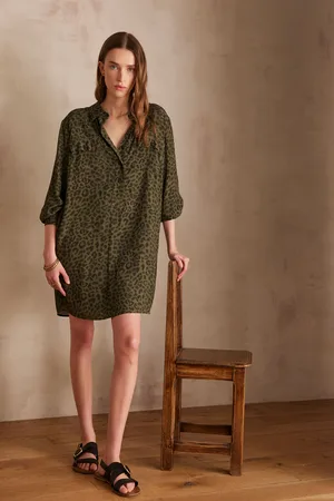 MAISON 123 Vestido camisero marline