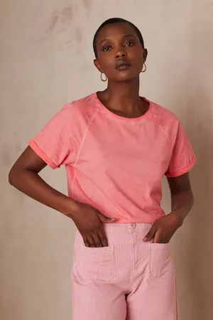 MAISON 123 Camiseta alfred de algodón
