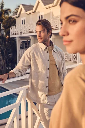 MAISON 123 Camisa unisex catty