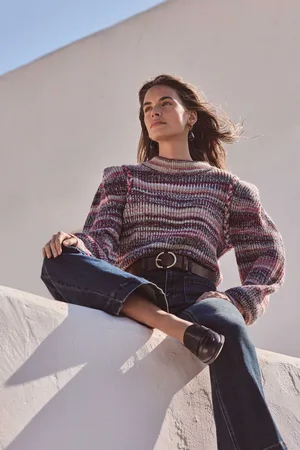 MAISON 123 Jersey de lana sacha