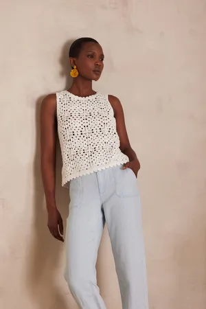 MAISON 123 Top arthur de crochet