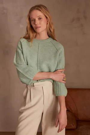 MAISON 123 Jersey de lana stanley
