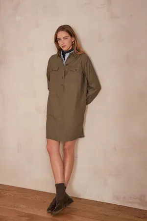MAISON 123 Vestido camisero marline