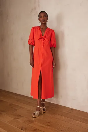 MAISON 123 Vestido laurene de algodón