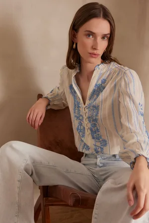 MAISON 123 Blusa perrine