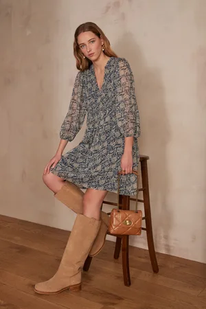 MAISON 123 Vestido lia