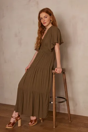 MAISON 123 Vestido camille de encaje