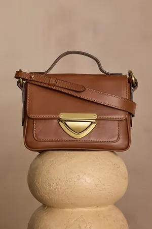 MAISON 123 Bolso de cuero gaston mini