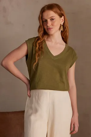 MAISON 123 Camiseta delya 100% algodón