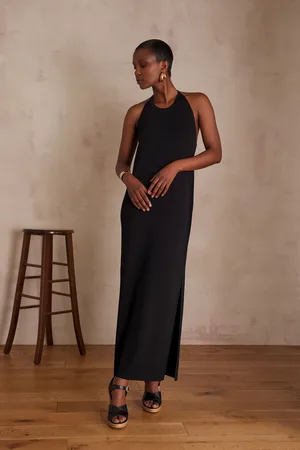 MAISON 123 Vestido de malla madeline