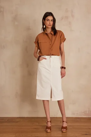 MAISON 123 Falda birdy