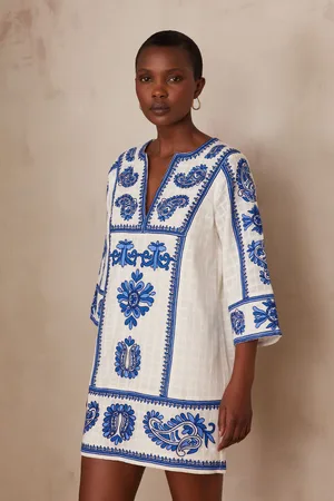 MAISON 123 Vestido marguerite de algodón