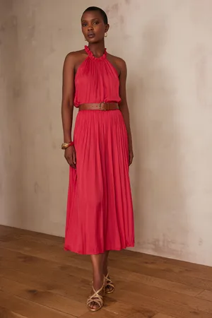 MAISON 123 Falda juliana fluida