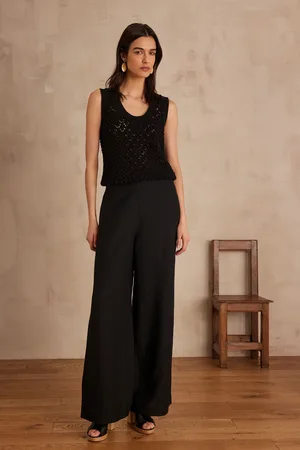 MAISON 123 Pantalón bradley de lino