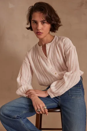 MAISON 123 Blusa de rayas belle