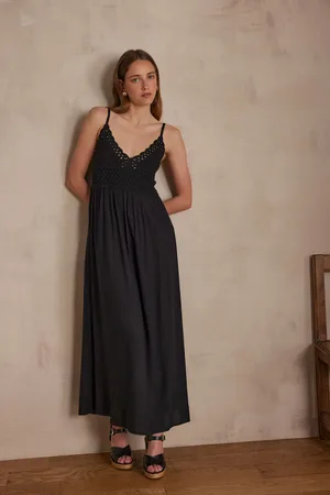 MAISON 123 Vestido maeline de crochet