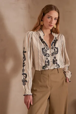 MAISON 123 Blusa perrine