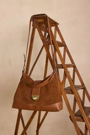 MAISON 123 Bolso de cuero gaston