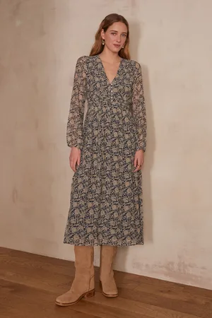 MAISON 123 Vestido liana