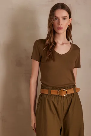 MAISON 123 Camiseta adam de algodón