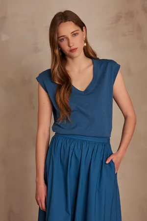 MAISON 123 Camiseta delya 100% algodón orgánico