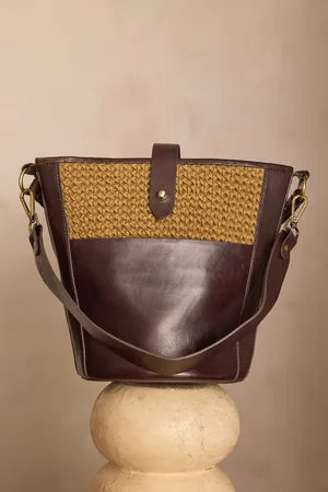 MAISON 123 Bolso bandolera gabriel yute