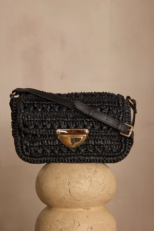 MAISON 123 Bolso de paja gaston