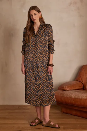 MAISON 123 Vestido largo abby
