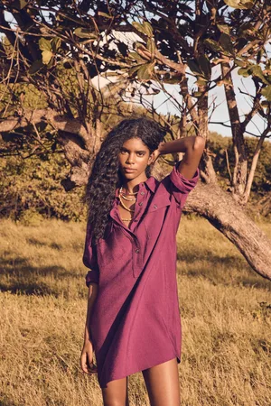 MAISON 123 Vestido camisero marline