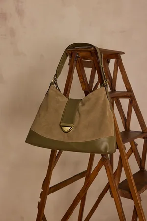 MAISON 123 Bolso de cuero gaston