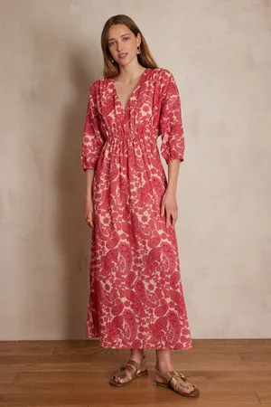 MAISON 123 Vestido lorenza de algodón
