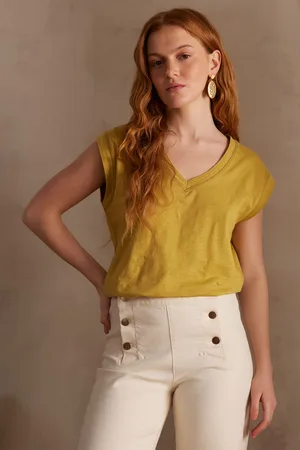 MAISON 123 Camiseta delya 100% algodón orgánico