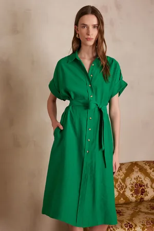 MAISON 123 Vestido camisero nayaa