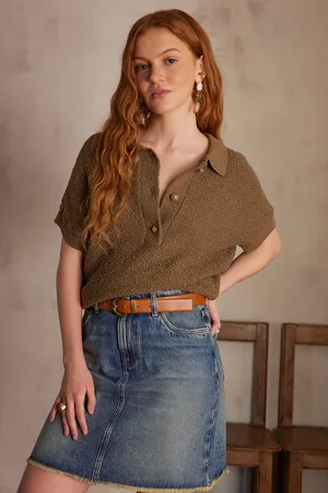 MAISON 123 Jersey selena 100% algodón