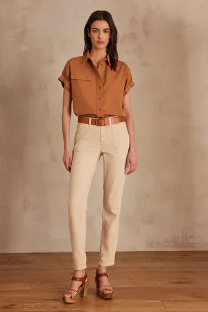 MAISON 123 Pantalón chino nalla