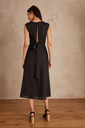 MAISON 123 Vestido largo lily r