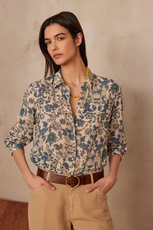 MAISON 123 Blusa colette 100% algodón