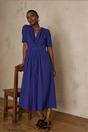 MAISON 123 Vestido love de algodón