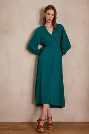 MAISON 123 Vestido marina