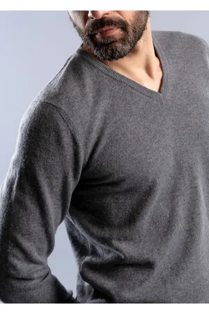 Malo Jersey de cachemir con cuello de pico
