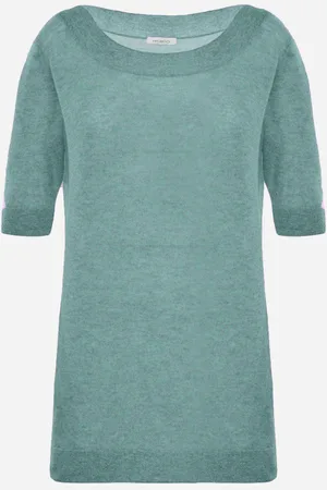 Malo Jersey de cuello de barco en cachemira