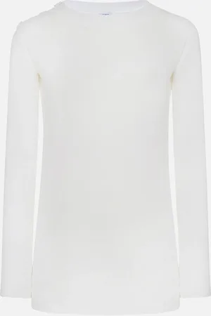Malo Jersei Makò de algodón con cuello redondo
