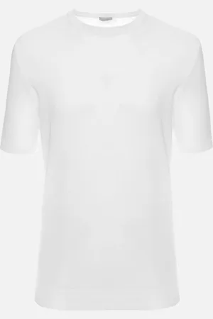 Malo Jersei Makò de algodón con cuello redondo