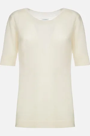 Malo Jersey de cuello de barco en cachemira