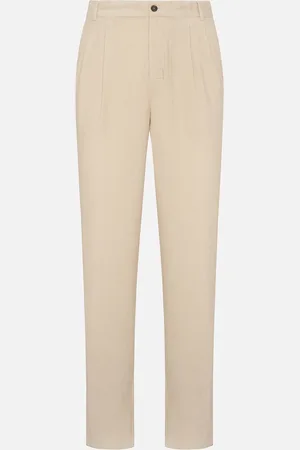 Malo Pantalón de algodón y cachemir